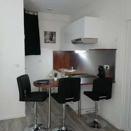 Studio Avec Terrasse Et Garage * Bordeaux