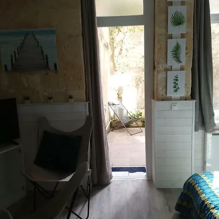 Studio Avec Terrasse Et Garage Bordeaux