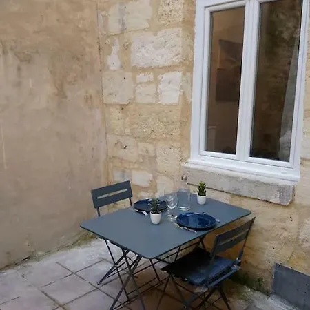 Studio Avec Terrasse Et Garage Bordeaux
